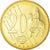 Malta, Fantasy euro patterns, 20 Euro Cent, 2004, MS(65-70), Brass
