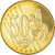 Malta, 50 Euro Cent, 2004, unofficial private coin, MS(65-70), Latão