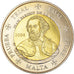 Malta, Fantasy euro patterns, 2 Euro, 2004, MS(65-70), Bi-Metallic