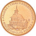 Poland, Euro Cent, 2003, unofficial private coin, MS(65-70), Copper