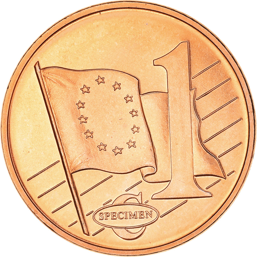 Poland, Euro Cent, 2003, unofficial private coin, MS(65-70), Copper
