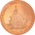Polónia, 5 Euro Cent, 2003, unofficial private coin, MS(63), Cobre