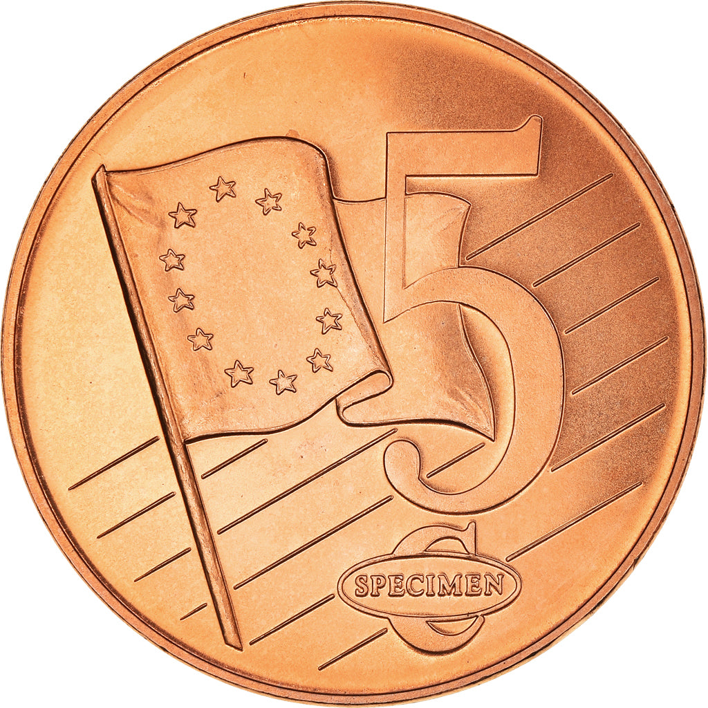 Poland, 5 Euro Cent, 2003, unofficial private coin, MS(63), Copper