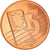 Polónia, 5 Euro Cent, 2003, unofficial private coin, MS(63), Cobre