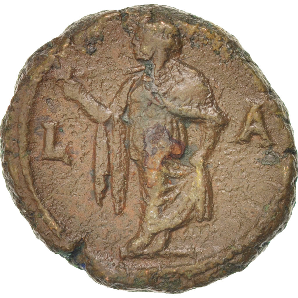 Gallienus, Tetradrachm, Alexandria, BB, Biglione