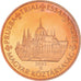Hungary, Fantasy euro patterns, 5 Euro Cent, 2003, MS(64), Copper