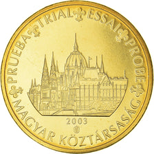 Ungheria, Fantasy euro patterns, 20 Euro Cent, 2003, SPL+, Rame