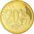 Węgry, Fantasy euro patterns, 20 Euro Cent, 2003, MS(64), Miedź