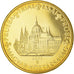 Hungary, Fantasy euro patterns, 50 Euro Cent, 2003, MS(63), Copper
