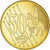 Węgry, Fantasy euro patterns, 50 Euro Cent, 2003, MS(63), Miedź
