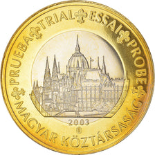 Ungarn, Fantasy euro patterns, Euro, 2003, UNZ+, Kupfer