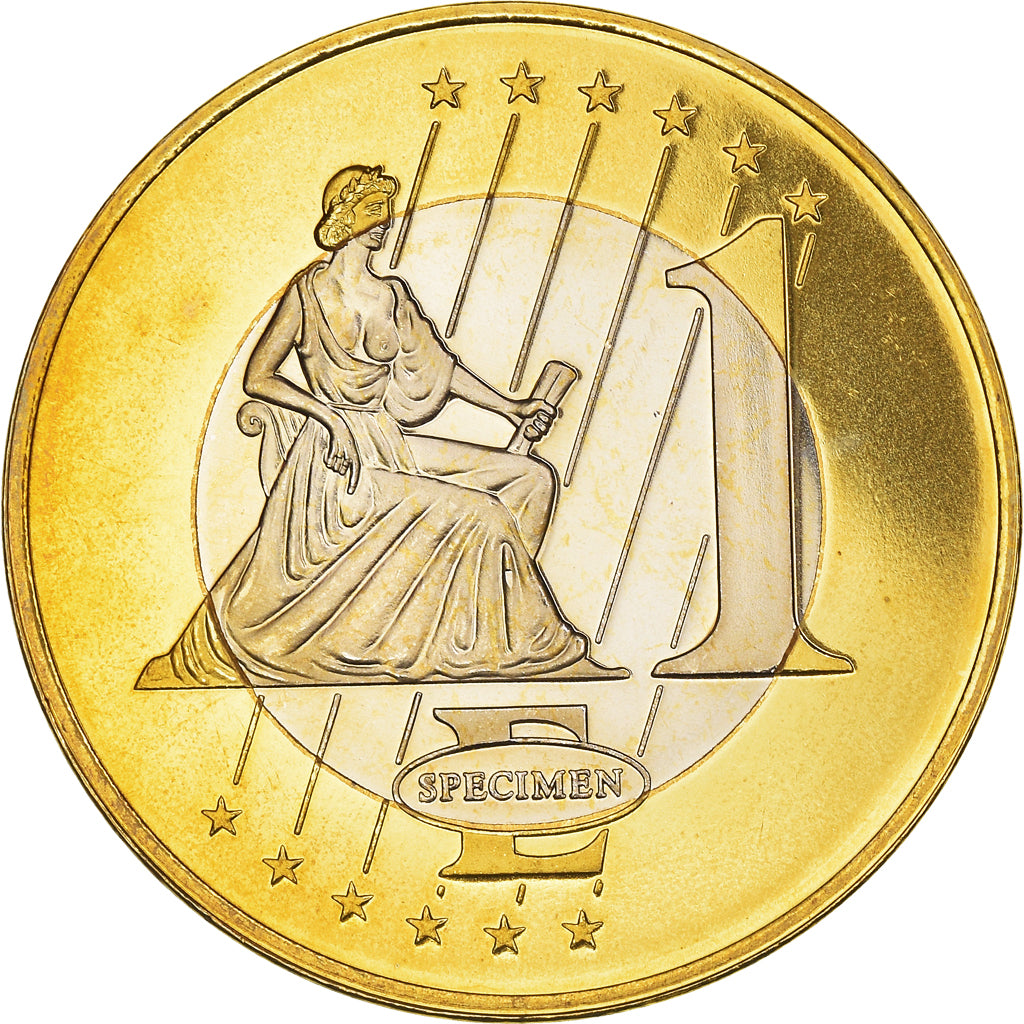 Ungarn, Fantasy euro patterns, Euro, 2003, UNZ+, Kupfer