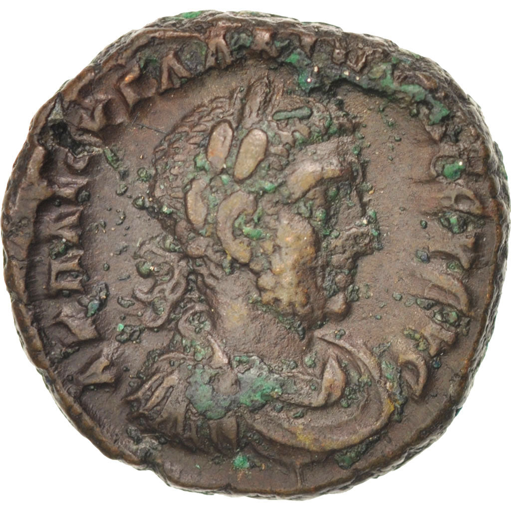 Coin, Gallienus, Tetradrachm, Alexandria, AU(50-53), Billon