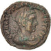 Coin, Gallienus, Tetradrachm, Alexandria, AU(50-53), Billon