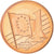 Eslovenia, Euro Cent, 2003, unofficial private coin, SC+, Cobre chapado en acero