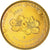 Słowenia, 10 Euro Cent, 2003, unofficial private coin, MS(65-70), Miedź