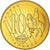 Eslovénia, 10 Euro Cent, 2003, unofficial private coin, MS(65-70), Aço Cromado