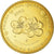 Eslovénia, 20 Euro Cent, 2003, unofficial private coin, MS(65-70), Aço Cromado