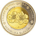 Slovenia, 2 Euro, 2003, unofficial private coin, MS(65-70), Copper Plated Steel