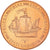 Estónia, 5 Euro Cent, 2003, unofficial private coin, MS(64), Aço Cromado a