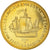 Estonia, 20 Euro Cent, 2003, unofficial private coin, SC+, Cobre chapado en