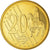 Estonia, 20 Euro Cent, 2003, unofficial private coin, SC+, Cobre chapado en