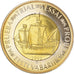 Estonia, 2 Euro, 2003, unofficial private coin, MS(65-70), Copper Plated Steel