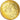 Cyprus, 50 Euro Cent, 2003, unofficial private coin, MS(65-70), Copper Plated