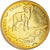 Cipro, 50 Euro Cent, 2003, unofficial private coin, FDC, Acciaio placcato rame
