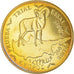 Cyprus, 50 Euro Cent, 2003, unofficial private coin, MS(65-70), Copper Plated