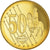 Chypre, 50 Euro Cent, 2003, unofficial private coin, FDC, Cuivre plaqué acier