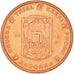 Andorra, Euro Cent, 2003, unofficial private coin, MS(64), Copper