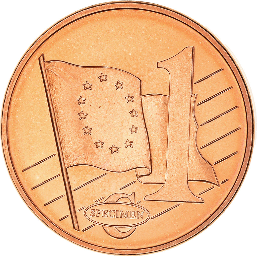 Andorra, Euro Cent, 2003, unofficial private coin, MS(64), Copper