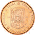 Andorra, 2 Euro Cent, 2003, unofficial private coin, UNZ+, Kupfer