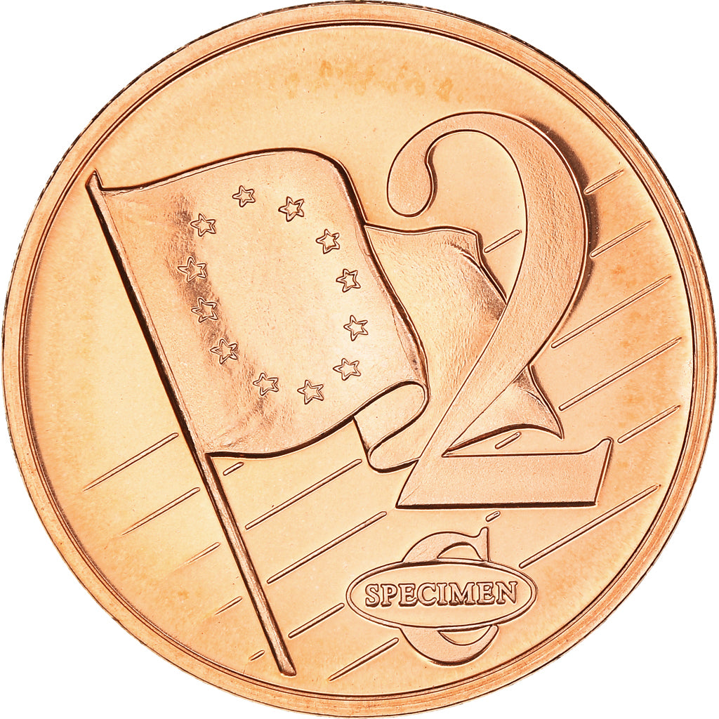 Andorra, 2 Euro Cent, 2003, unofficial private coin, UNZ+, Kupfer