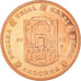 Andorra, 5 Euro Cent, 2003, unofficial private coin, MS(64), Copper