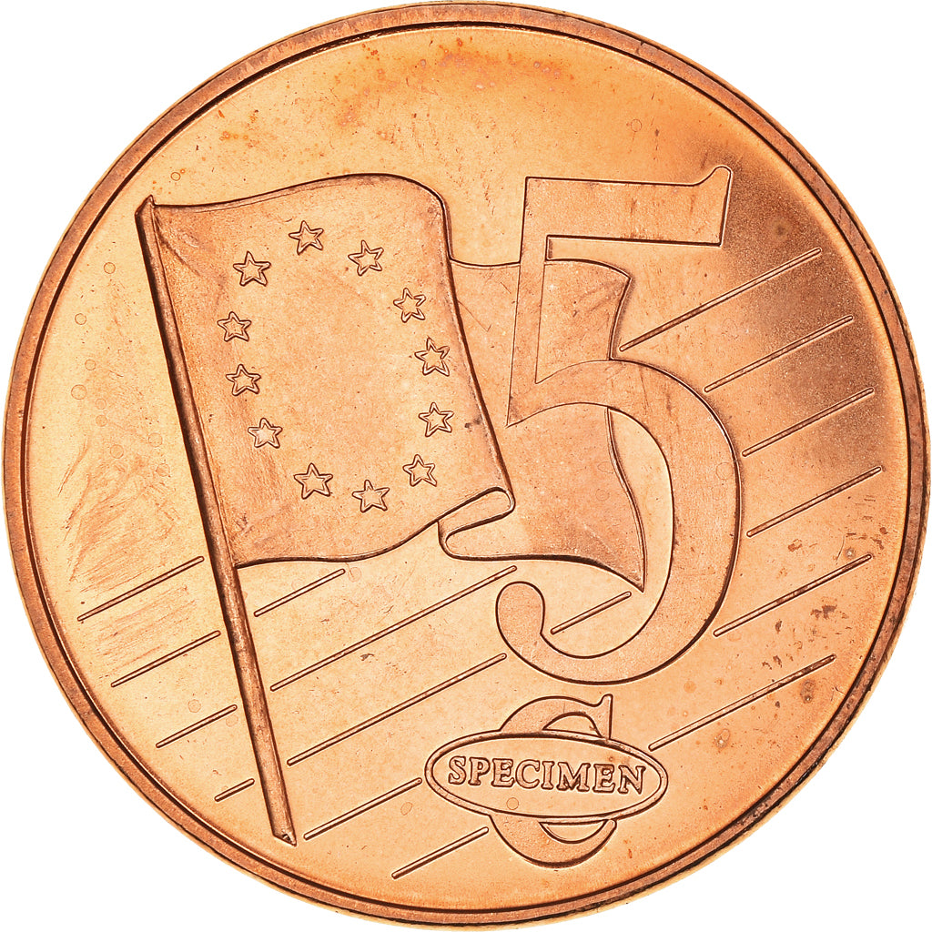 Andorra, 5 Euro Cent, 2003, unofficial private coin, MS(64), Copper