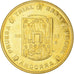 Andorra, 20 Euro Cent, 2003, unofficial private coin, SC, Cobre