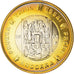 Andorra, Euro, 2003, unofficial private coin, EF(40-45), Copper