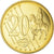 Lettonia, 20 Euro Cent, 2003, unofficial private coin, SPL-, Acciaio placcato