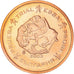 Bulgaria, Fantasy euro patterns, 2 Euro Cent, 2003, SPL+, Rame