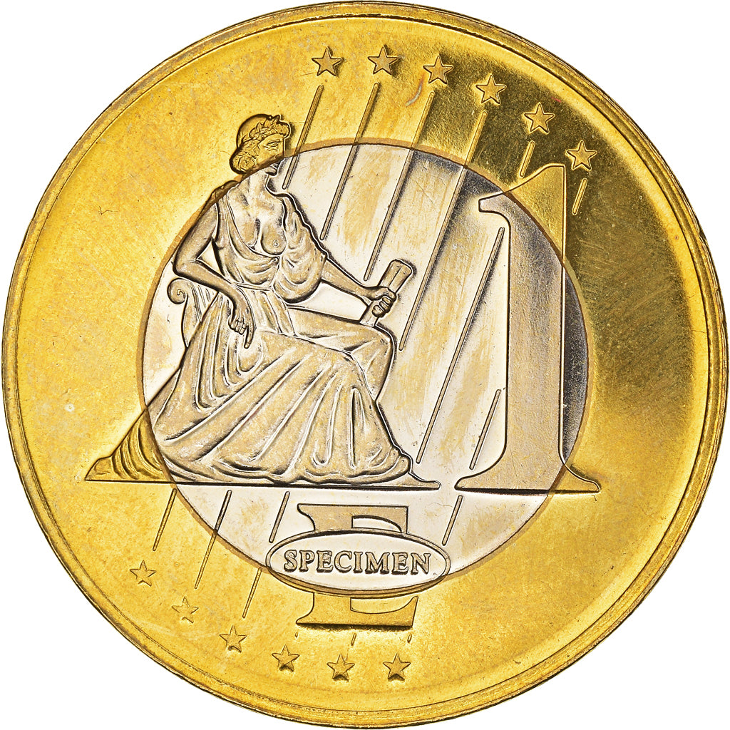 Bulgarie, Fantasy euro patterns, Euro, 2003, SPL, Cuivre