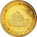 Romania, Fantasy euro patterns, 10 Euro Cent, 2003, AU(55-58), Copper