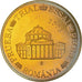 Rumunia, Fantasy euro patterns, 50 Euro Cent, 2003, MS(64), Miedź