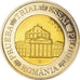 Romania, Fantasy euro patterns, 2 Euro, 2003, MS(63), Copper