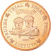 Litwa, Fantasy euro patterns, 5 Euro Cent, 2003, MS(64), Bimetaliczny