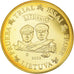 Lithuania, Fantasy euro patterns, 50 Euro Cent, 2003, MS(65-70), Bi-Metallic