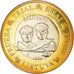 Lithuania, Fantasy euro patterns, Euro, 2003, AU(50-53), Bi-Metallic