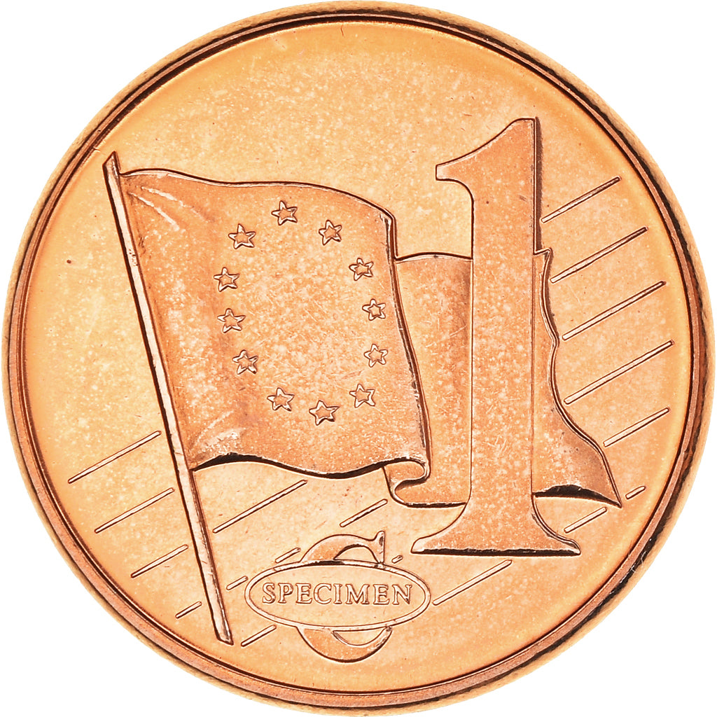 Turkey, Euro Cent, 2003, unofficial private coin, MS(65-70), Copper Plated Steel