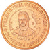 Eslovaquia, Fantasy euro patterns, 2 Euro Cent, 2003, SC+, Cobre